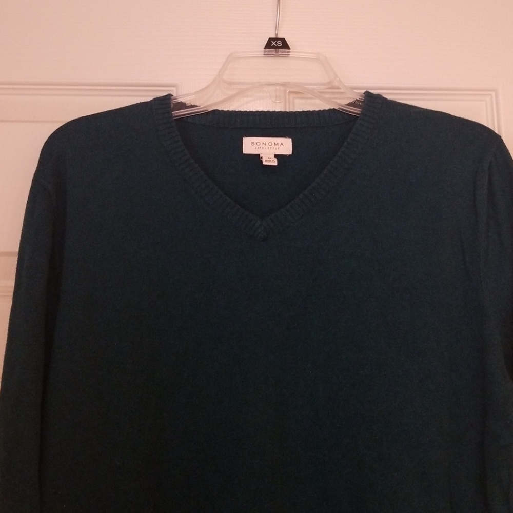 V-neck Sweater - Picture 3 of 4